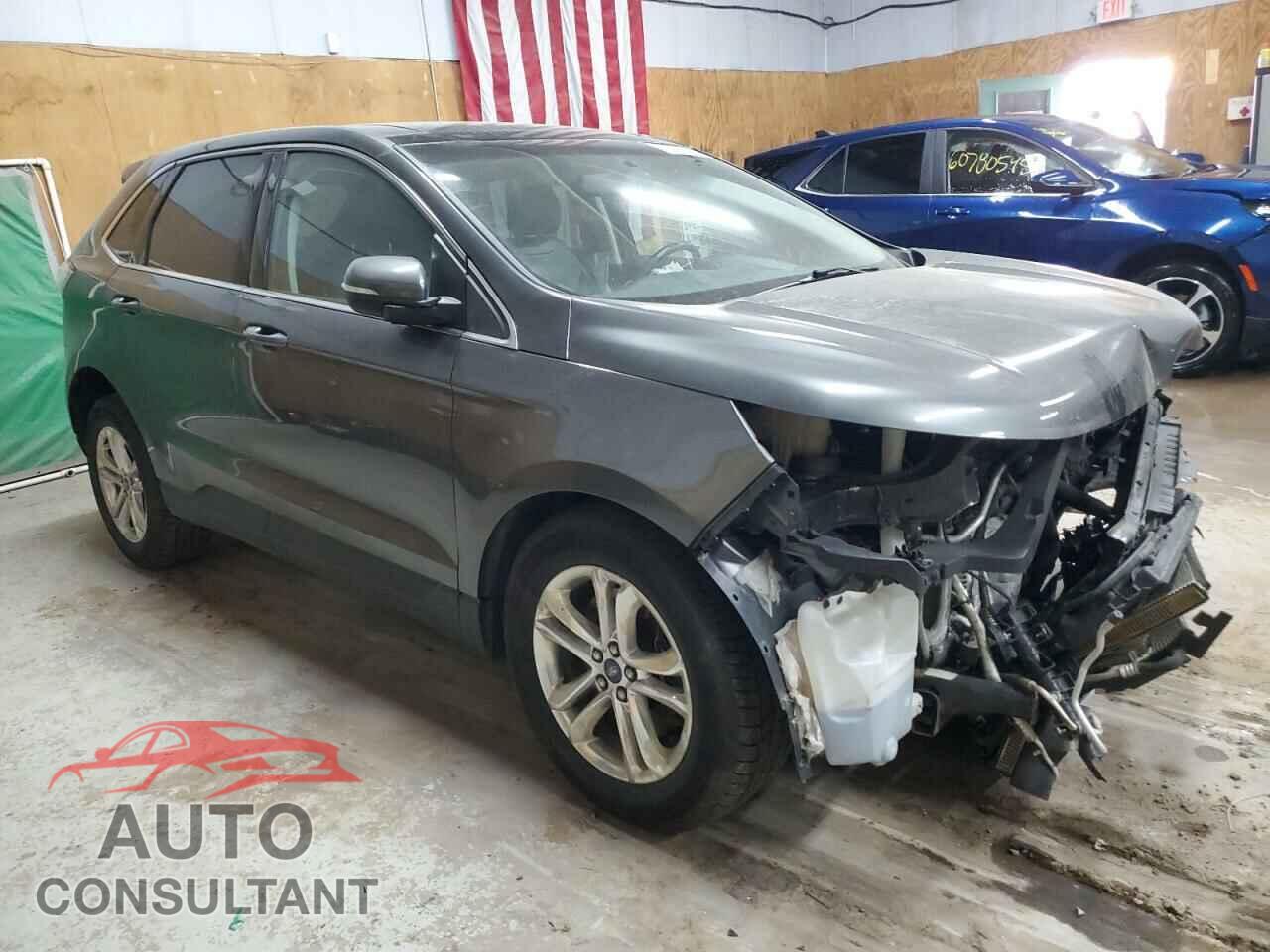 FORD EDGE 2017 - 2FMPK4J89HBB73218