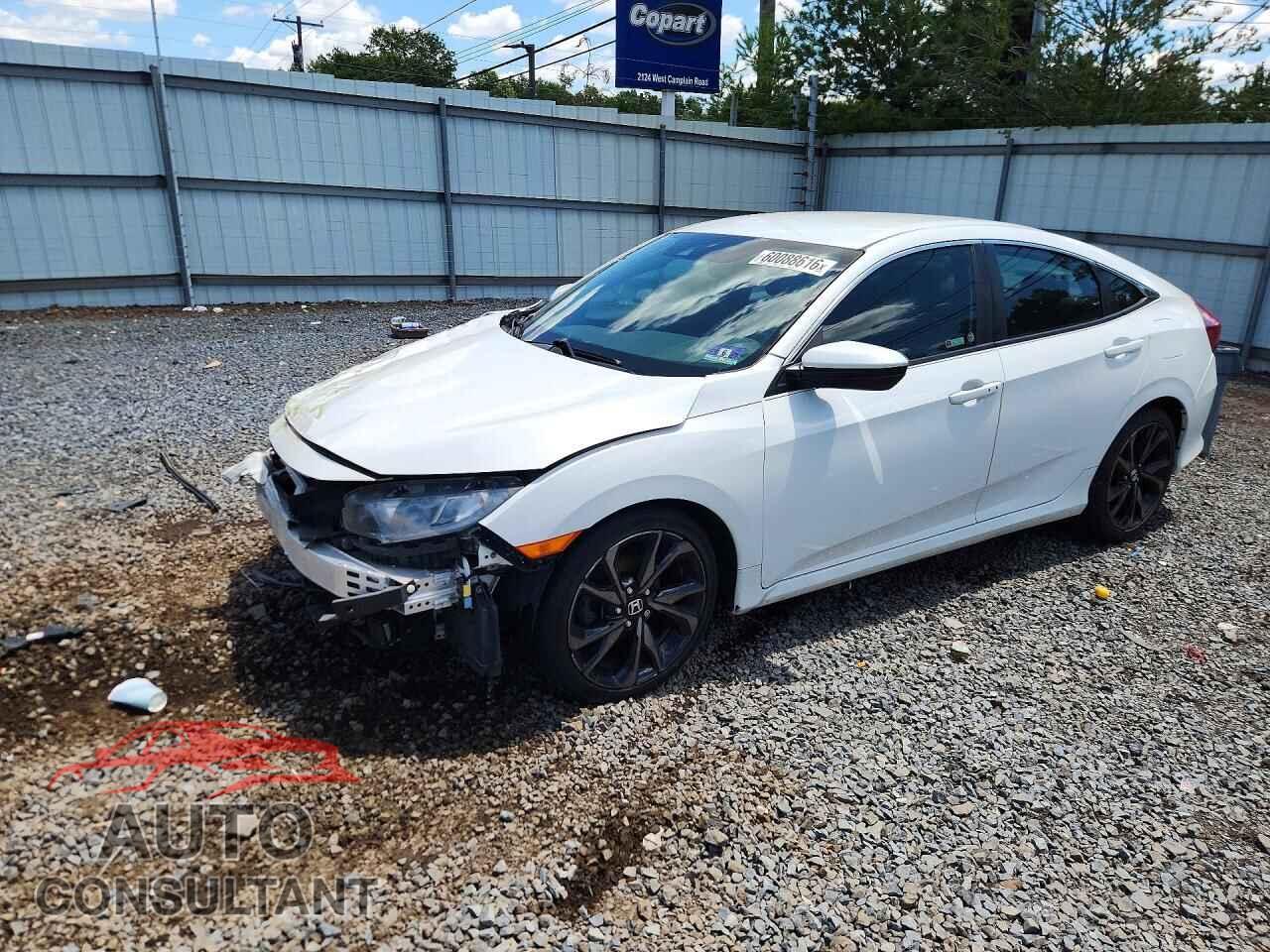HONDA CIVIC 2019 - 2HGFC2F89KH568354