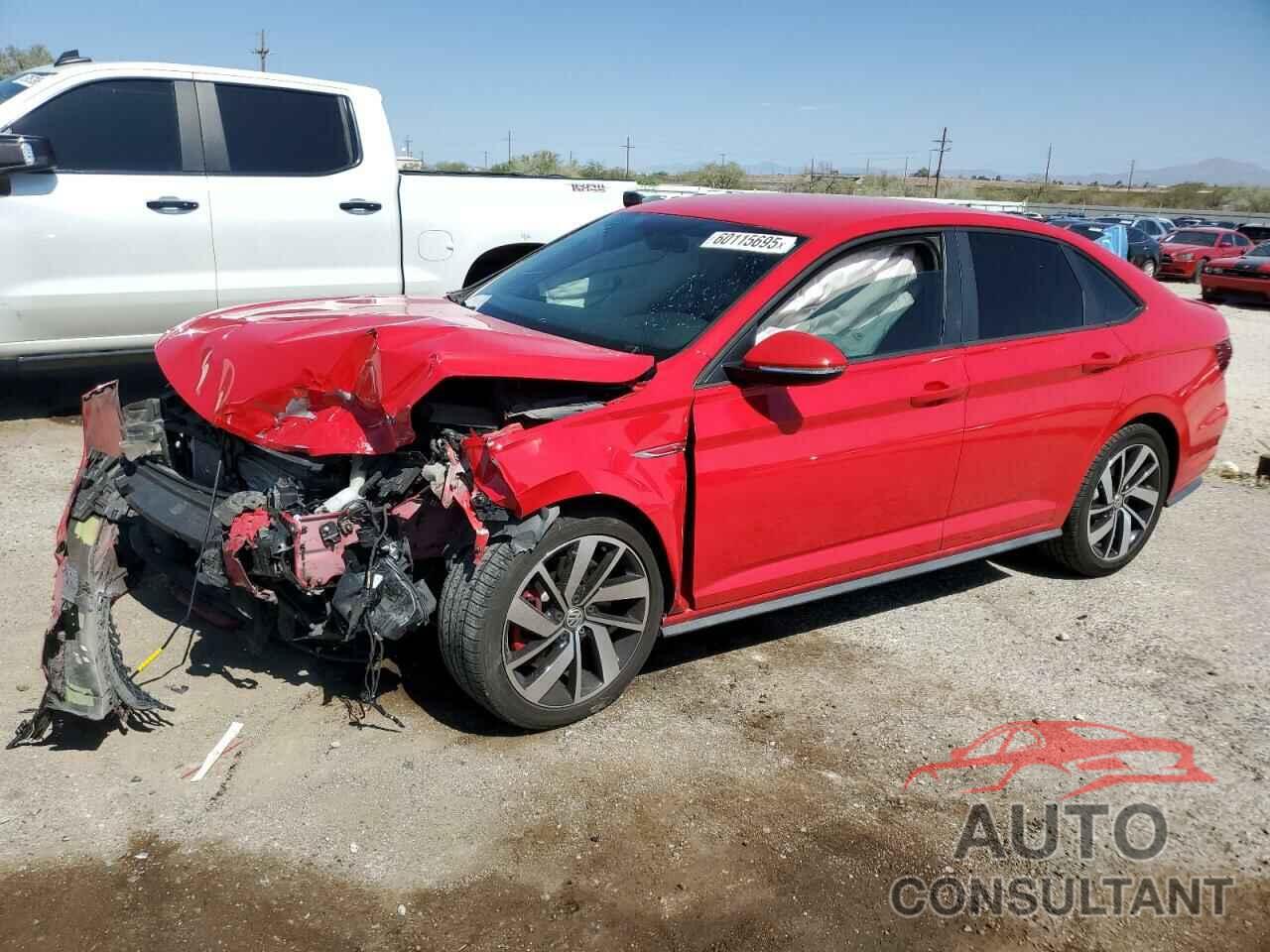 VOLKSWAGEN JETTA 2019 - 3VW5T7BU6KM189207