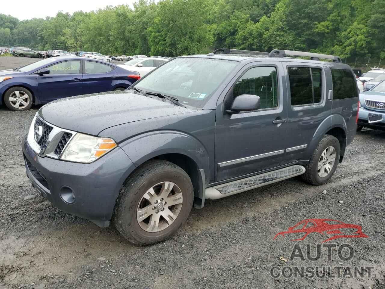 NISSAN PATHFINDER 2012 - 5N1AR1NB6CC628542