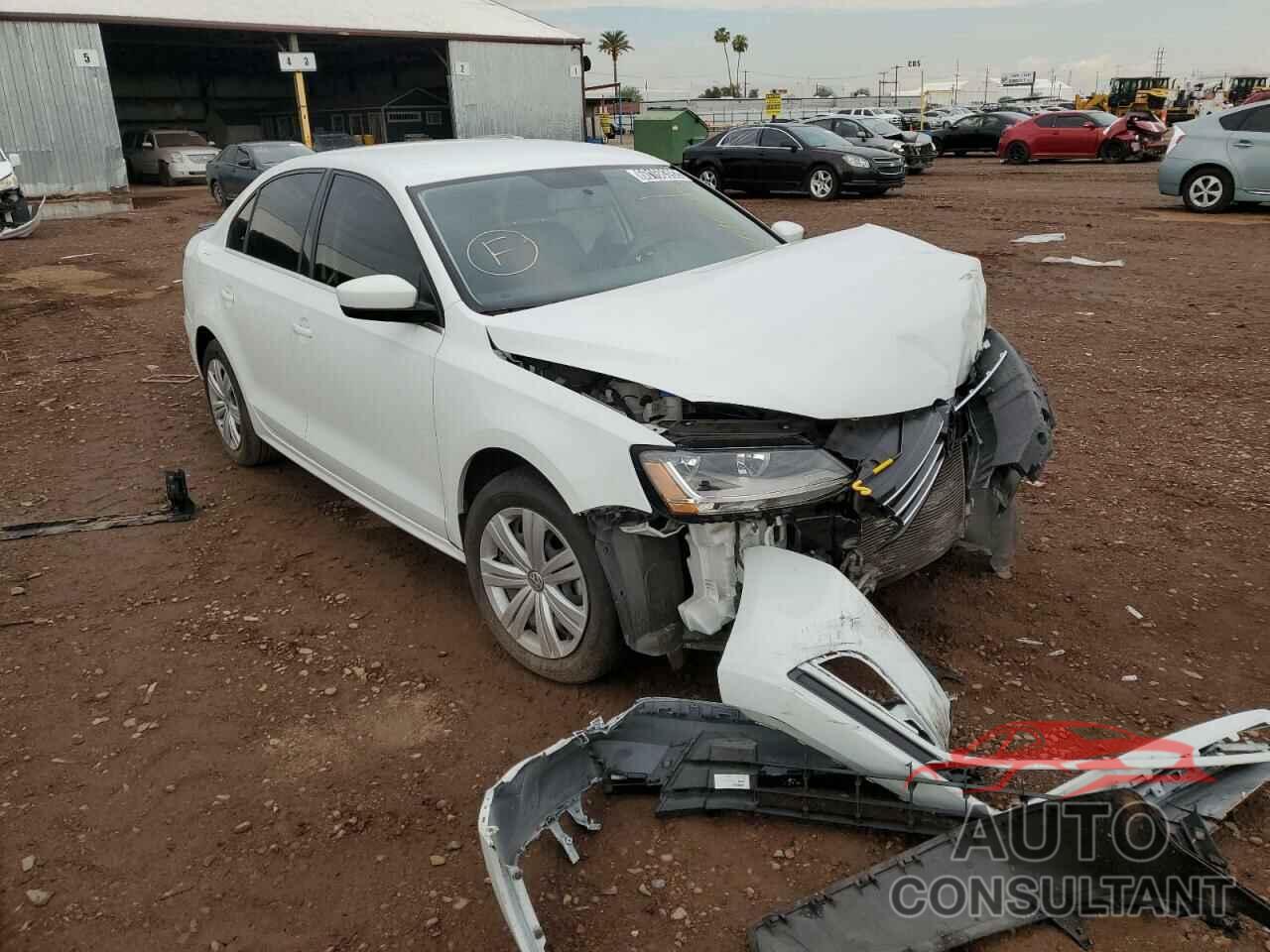 VOLKSWAGEN JETTA 2017 - 3VW2B7AJ3HM375308