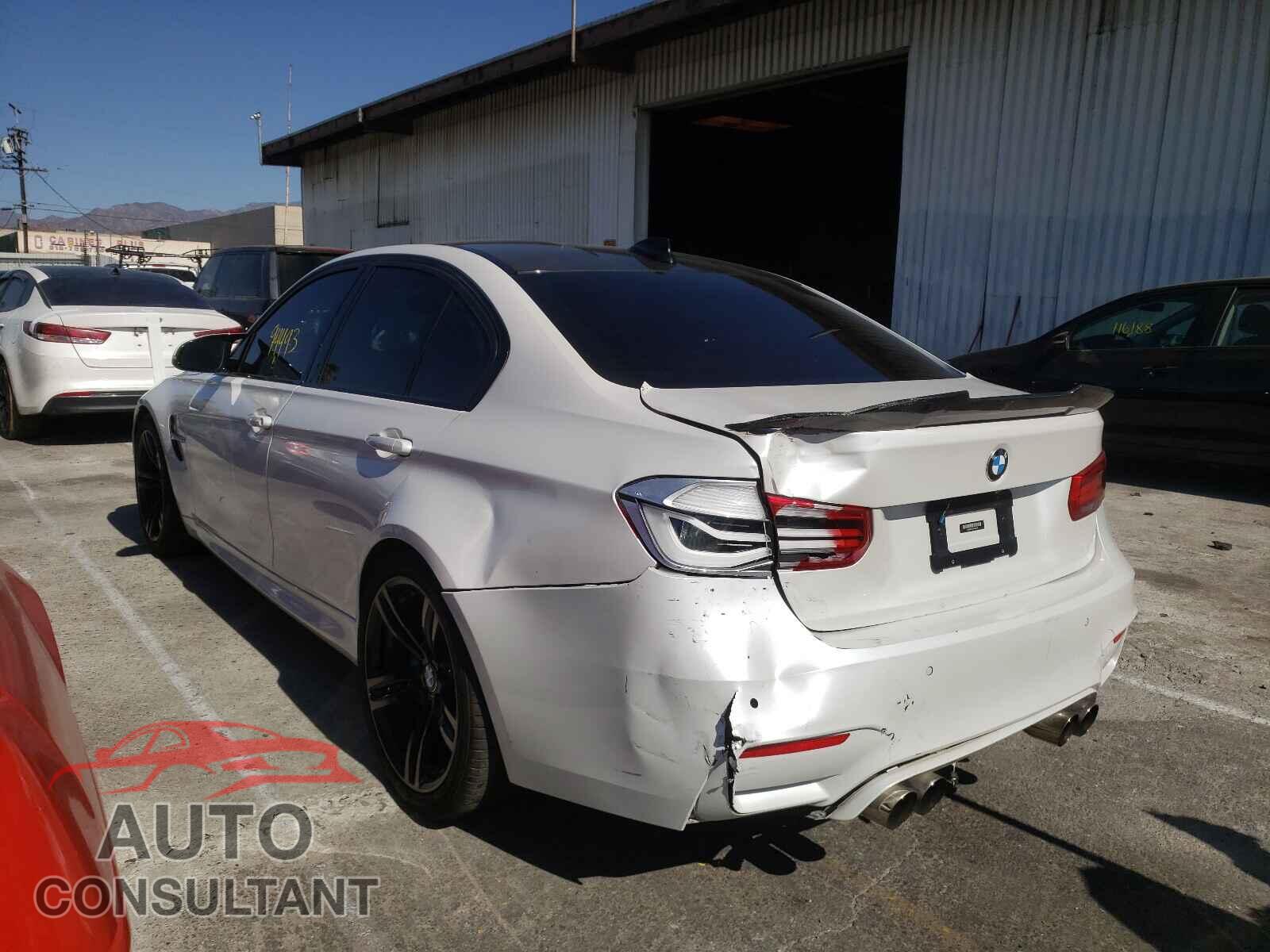 BMW M3 2016 - WBS8M9C56GP966916