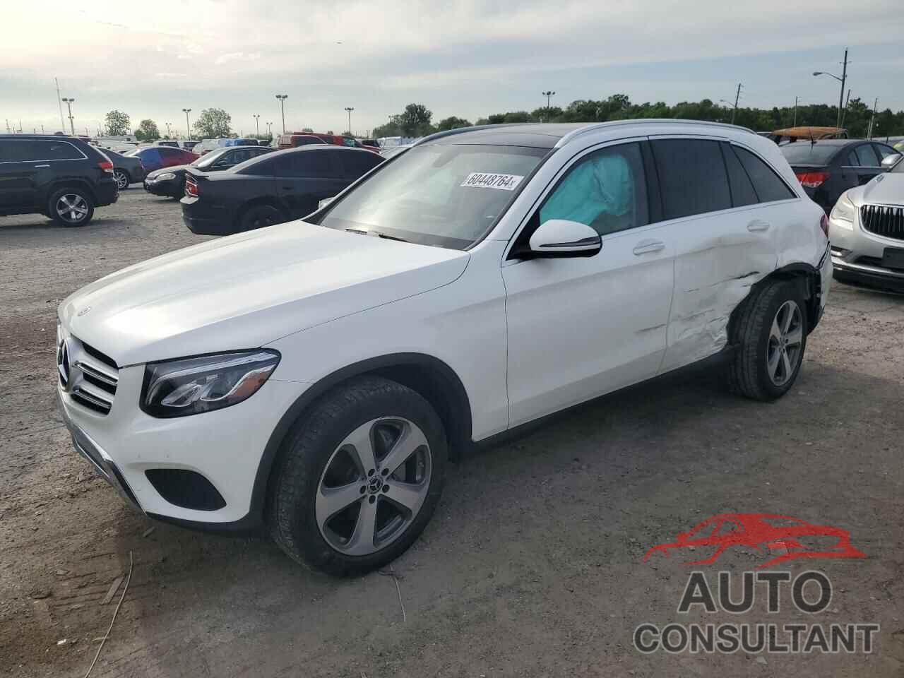 MERCEDES-BENZ GLC-CLASS 2019 - WDC0G4KB9KV167359