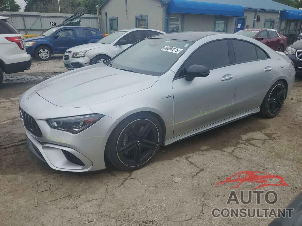 MERCEDES-BENZ CLA-CLASS 2021 - W1K5J5DB0MN189937