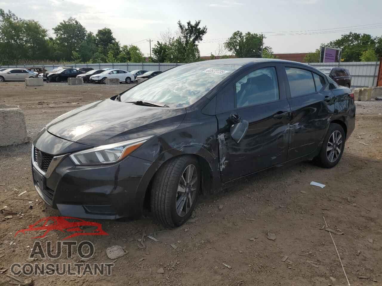 NISSAN VERSA 2021 - 3N1CN8EV0ML856136