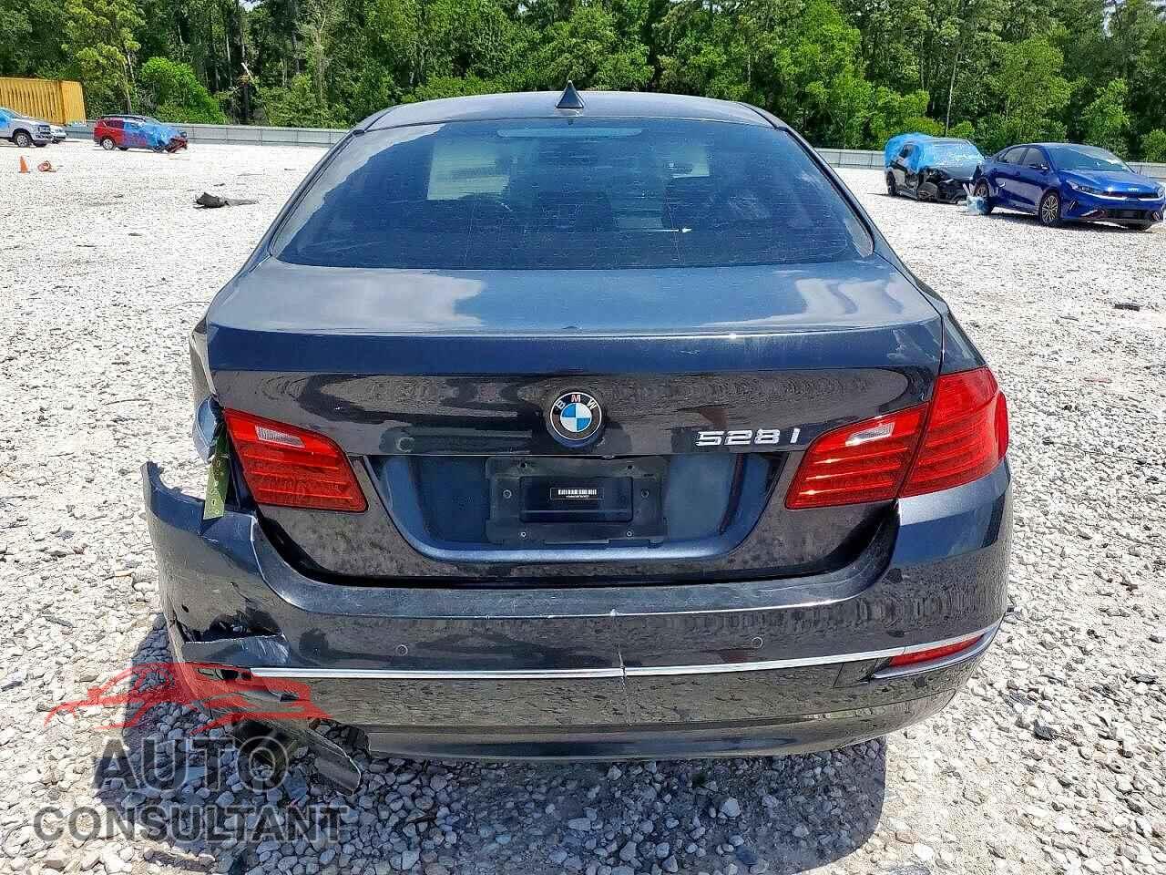 BMW 5 SERIES 2014 - WBA5A5C55ED500577