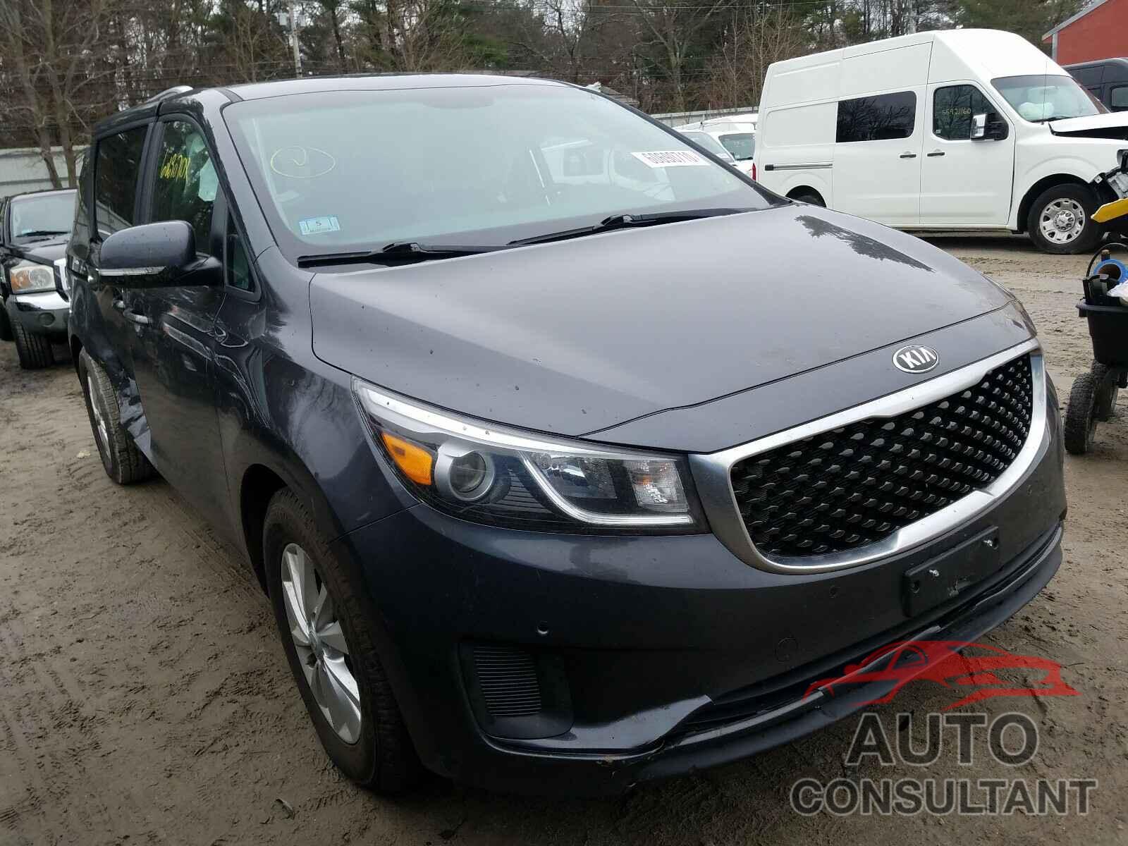 KIA SEDONA 2017 - KNDMB5C1XH6326653