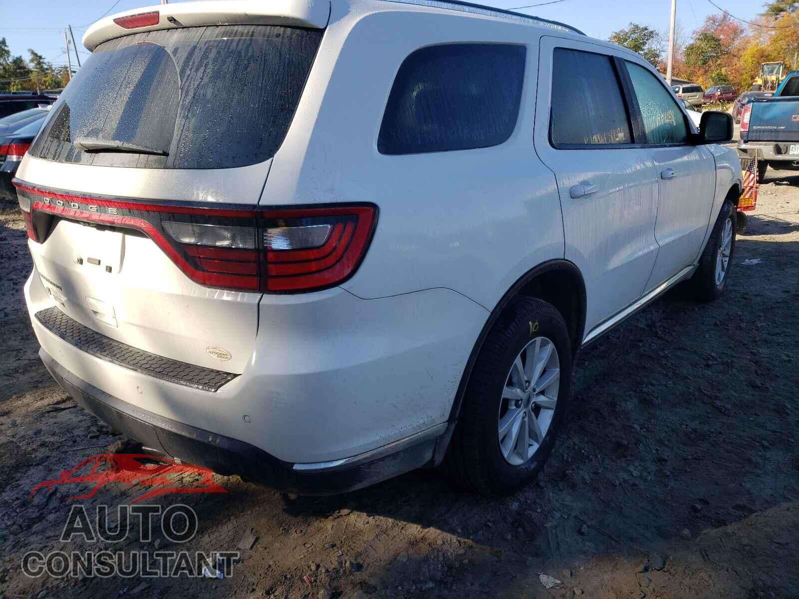 DODGE DURANGO 2020 - 1C4RDJAG5LC253041