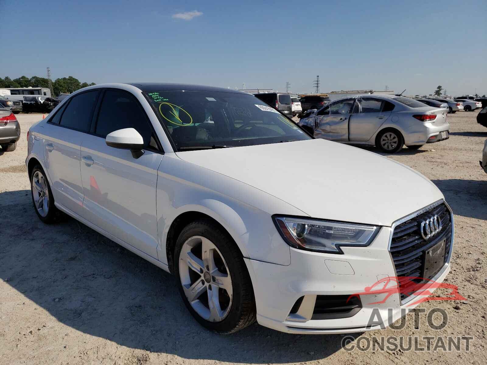 AUDI A3 2017 - WAUAUGFF8H1036454