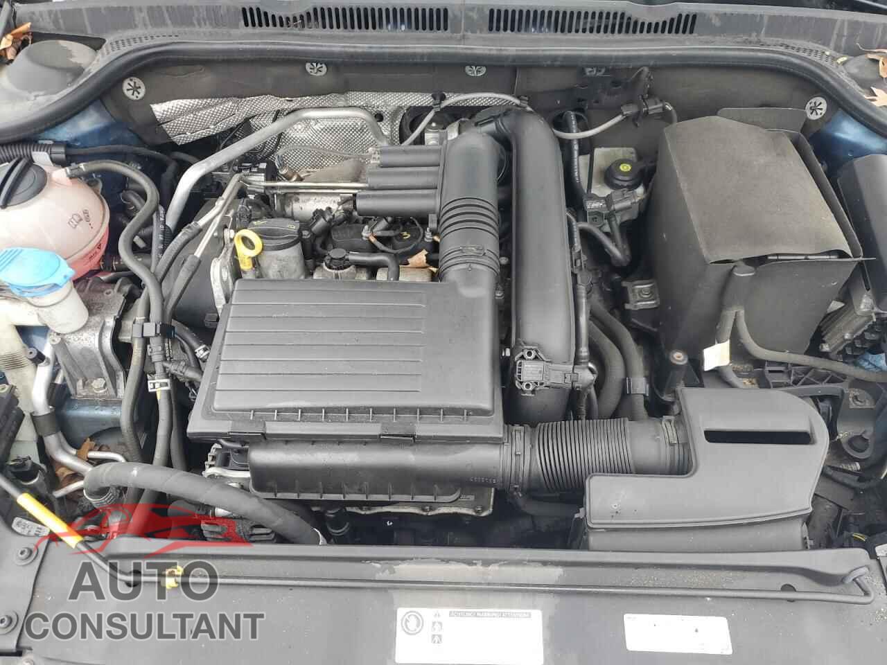VOLKSWAGEN JETTA 2017 - 3VW2B7AJ4HM342480
