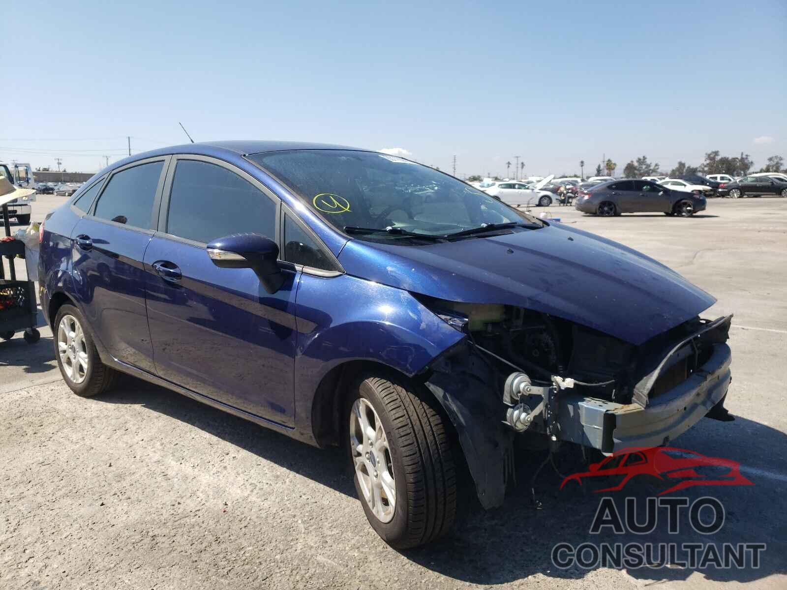 FORD FIESTA 2016 - 3FADP4BJ9GM111914