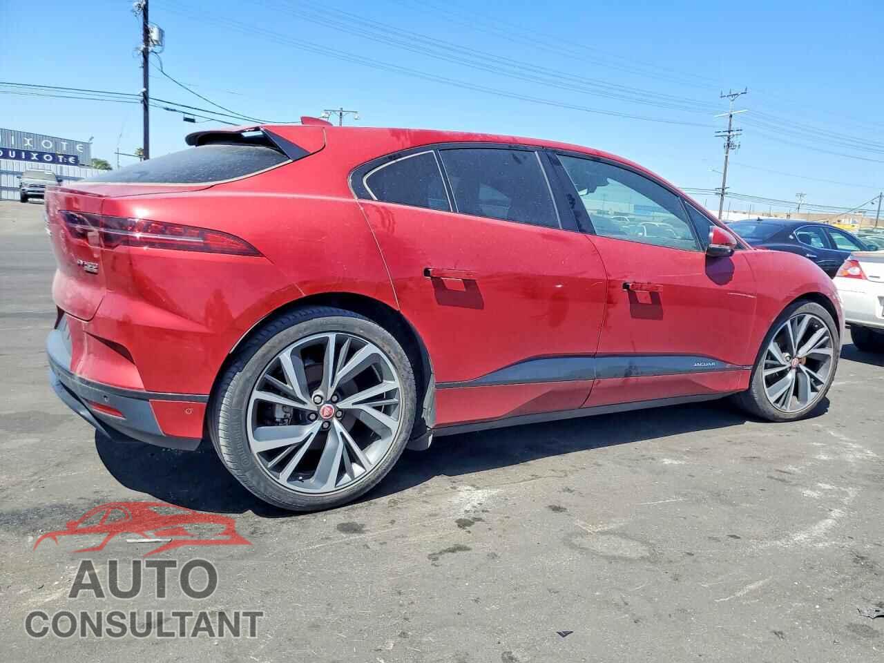JAGUAR I-PACE 2019 - SADHD2S10K1F60419