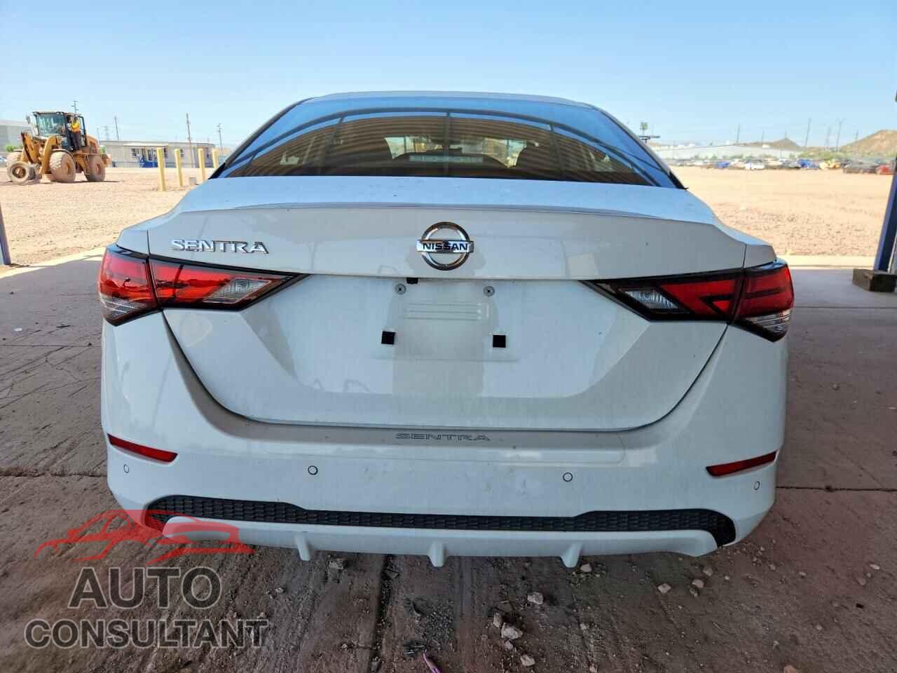 NISSAN SENTRA 2023 - 3N1AB8BV0PY289082