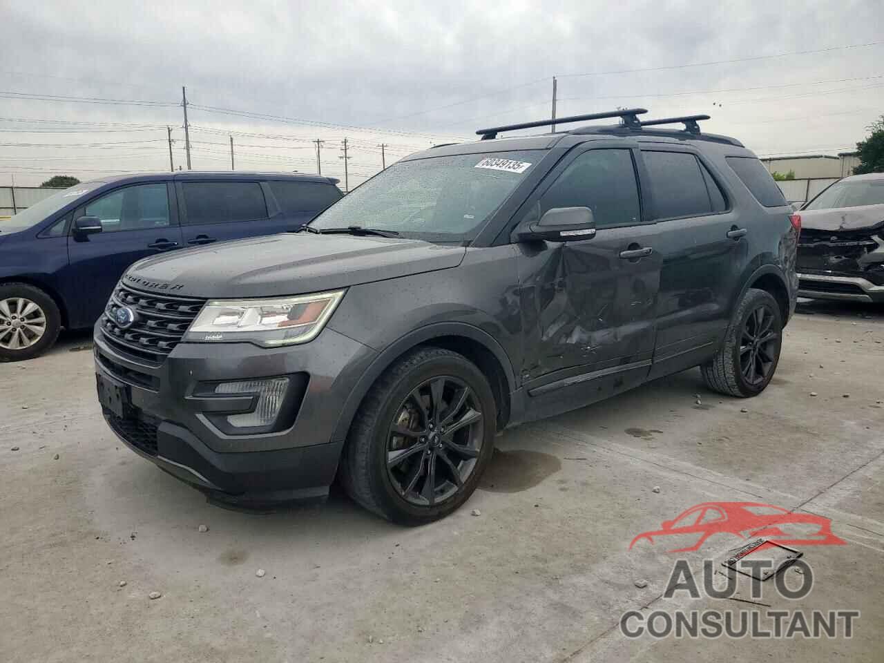 FORD EXPLORER 2017 - 1FM5K7D86HGA69038