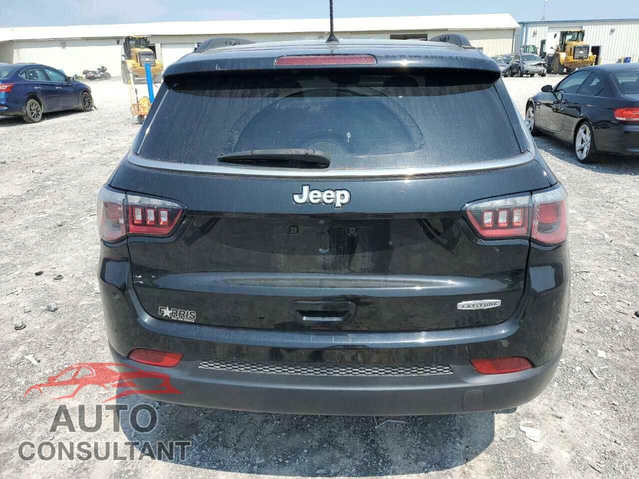 JEEP COMPASS 2017 - 3C4NJCBB9HT629483