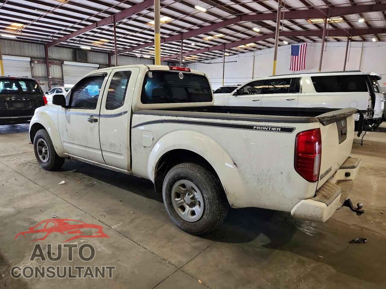 NISSAN FRONTIER 2017 - 1N6BD0CT2HN761904