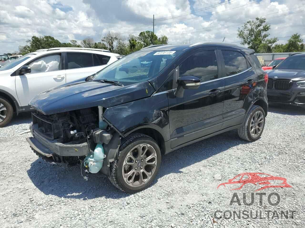 FORD ECOSPORT 2021 - MAJ6S3KLXMC407380