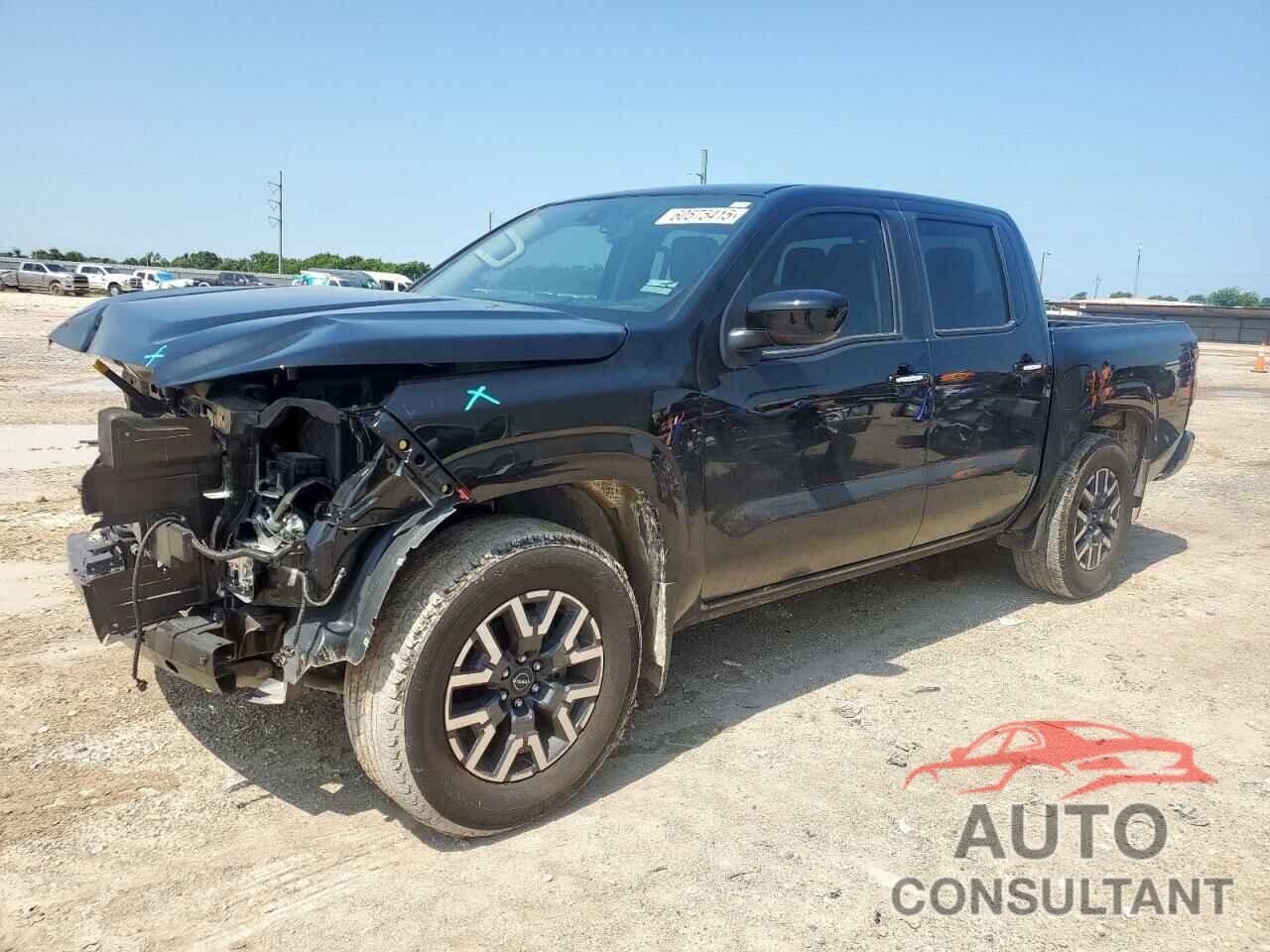 NISSAN FRONTIER 2024 - 1N6ED1EJ6RN616834
