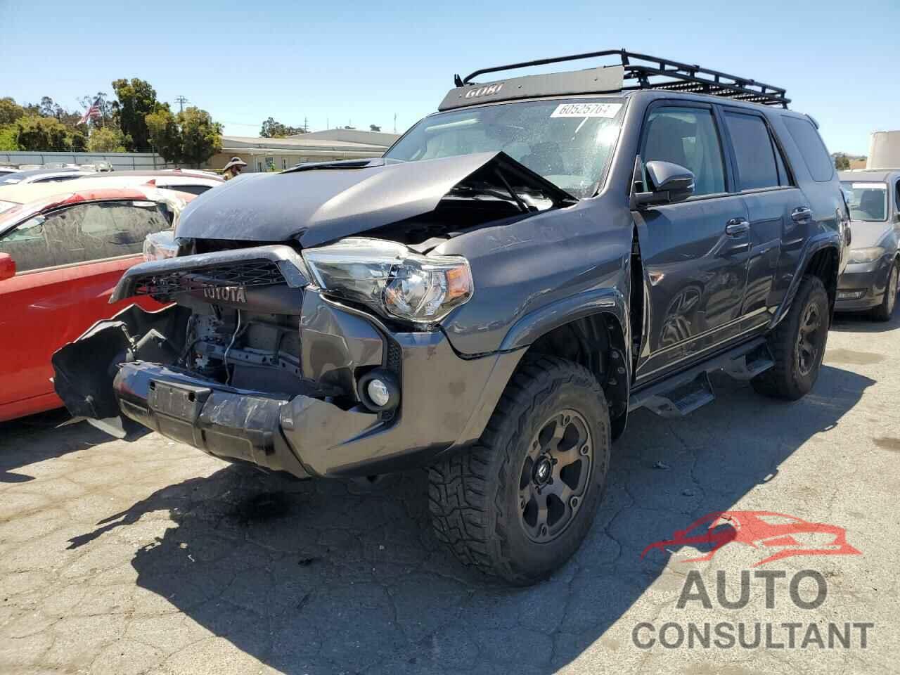 TOYOTA 4RUNNER 2017 - JTEBU5JR9H5456306