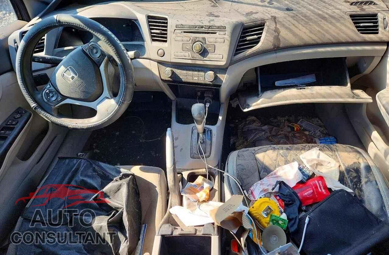 HONDA CIVIC 2012 - 19XFB2F5XCE062858