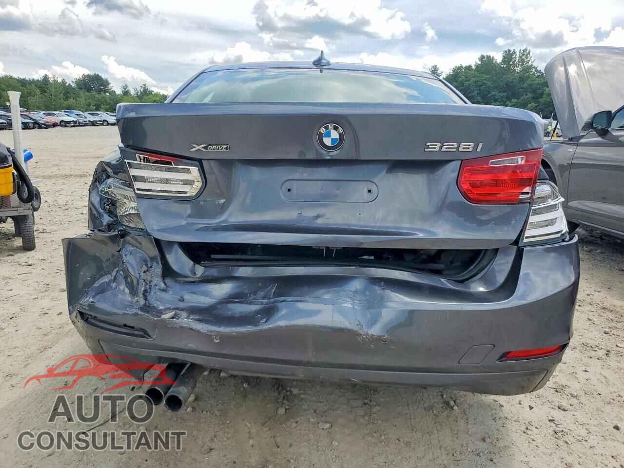 BMW 3 SERIES 2013 - WBA3B3C55DF539990