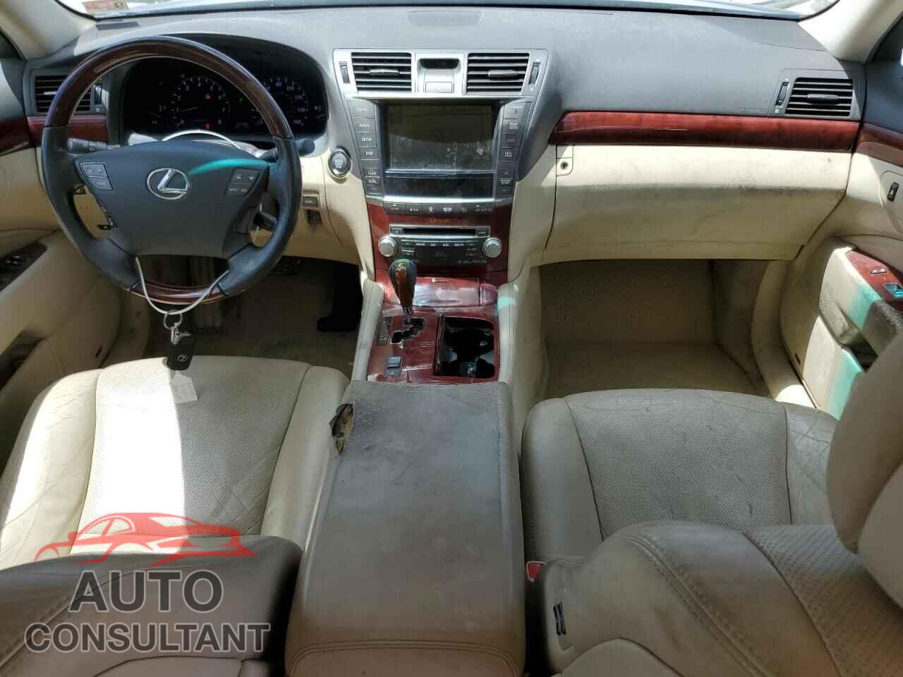LEXUS LS460 2010 - JTHBL5EF8A5098904