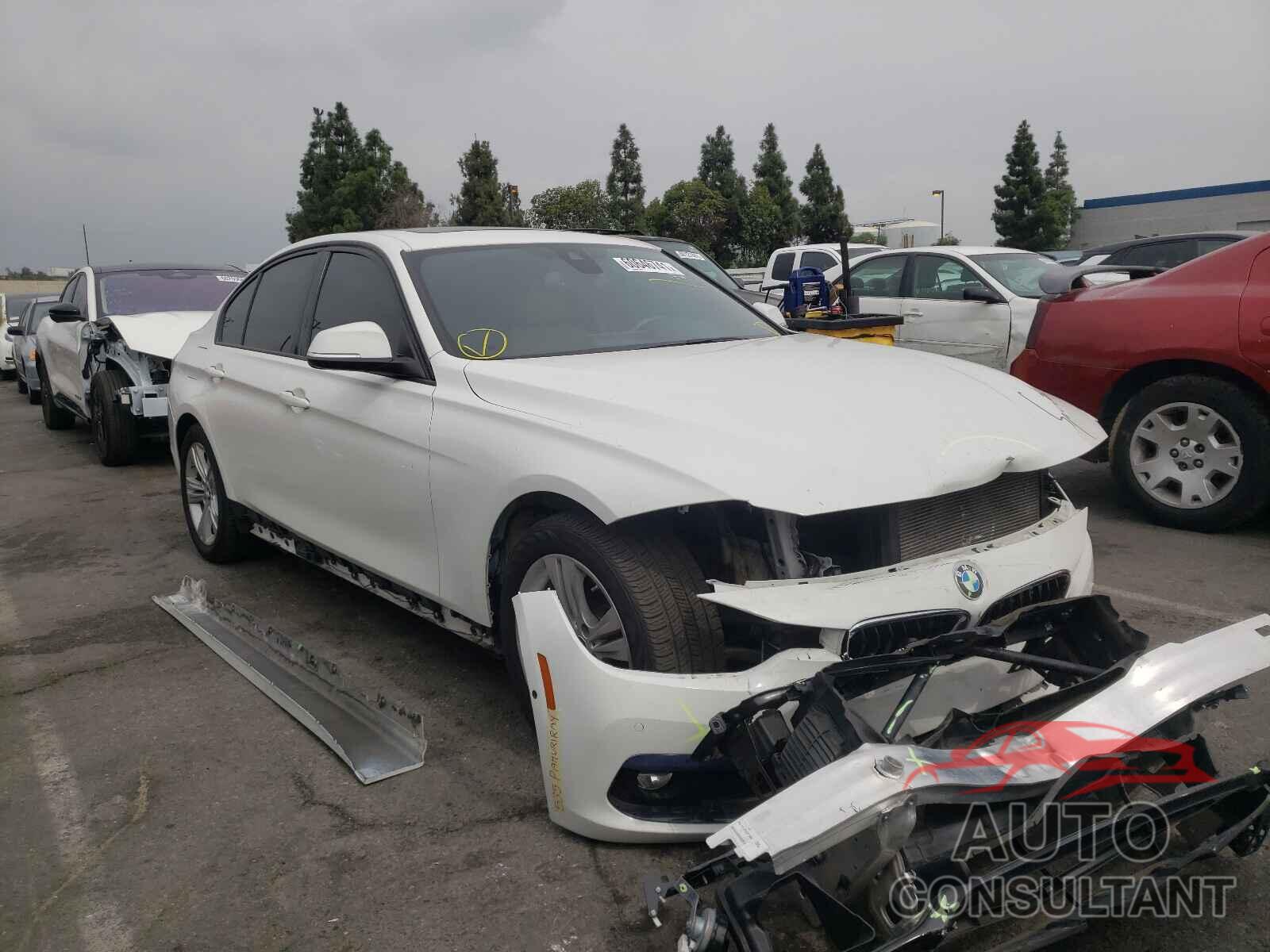 BMW 3 SERIES 2016 - WBA8E9G53GNU29220