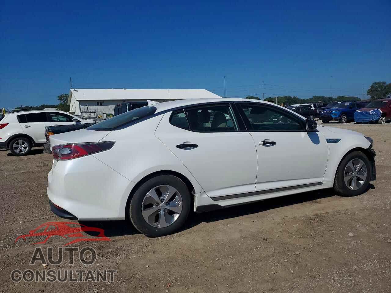 KIA OPTIMA 2015 - KNAGM4AD0F5085975