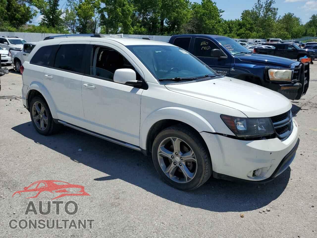 DODGE JOURNEY 2017 - 3C4PDCGG4HT536911