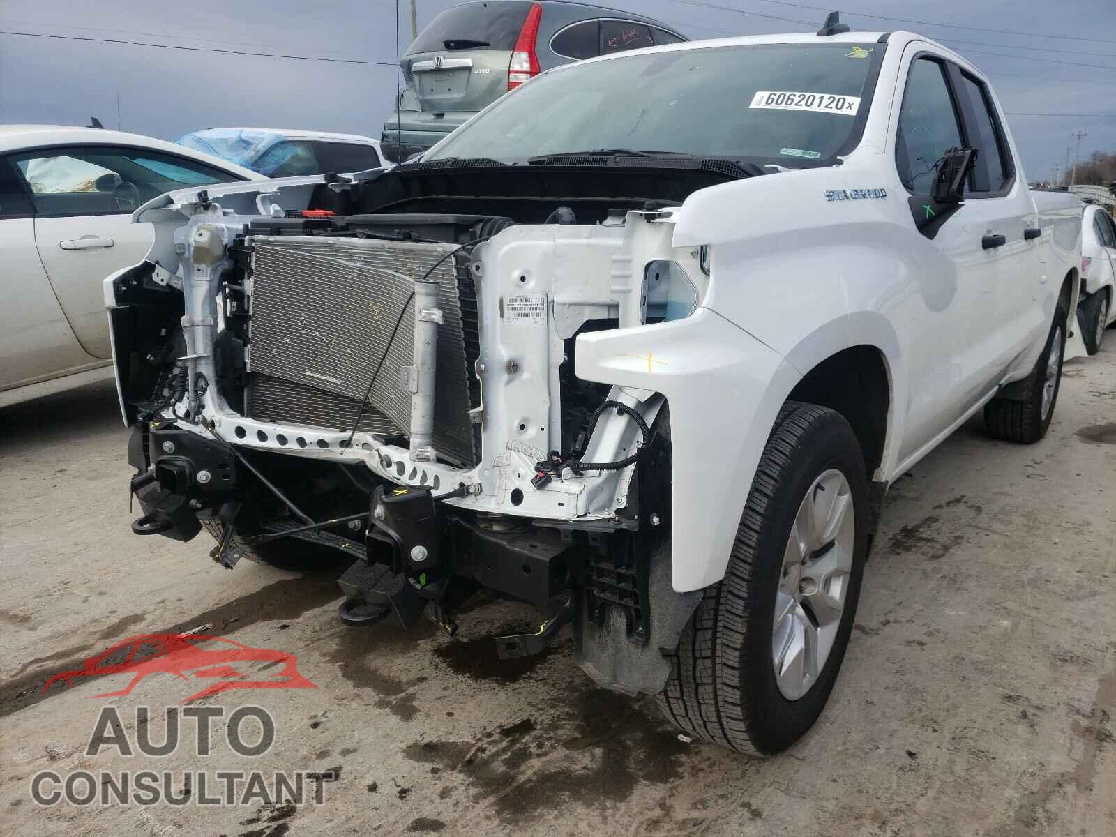 CHEVROLET SILVERADO 2021 - 1GCRWBEH3MZ123793