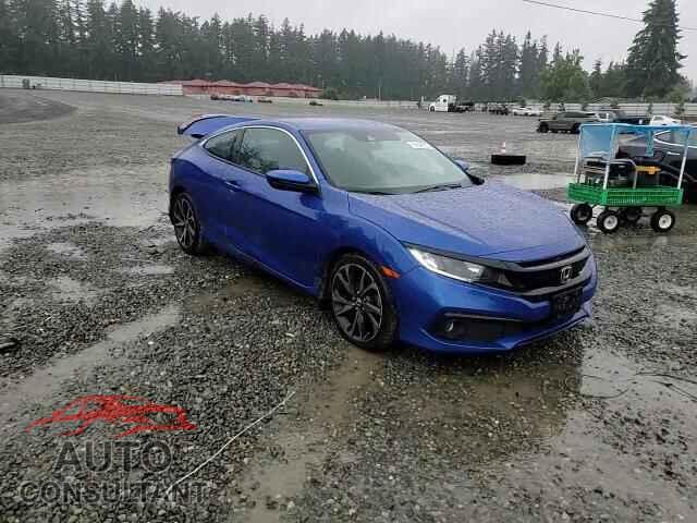 HONDA CIVIC 2019 - 2HGFC4B87KH306754