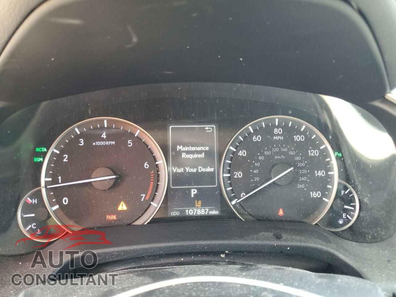 LEXUS RX350 2018 - 2T2ZZMCA3JC093396