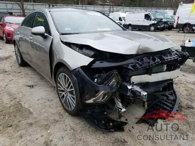 MERCEDES-BENZ C CLASS 2020 - W1K5J4HB0LN081045