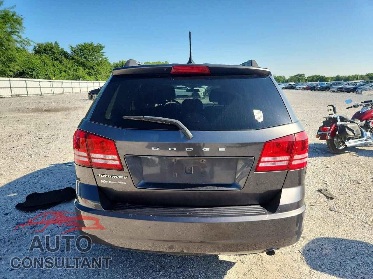 DODGE JOURNEY 2018 - 3C4PDCAB8JT288357