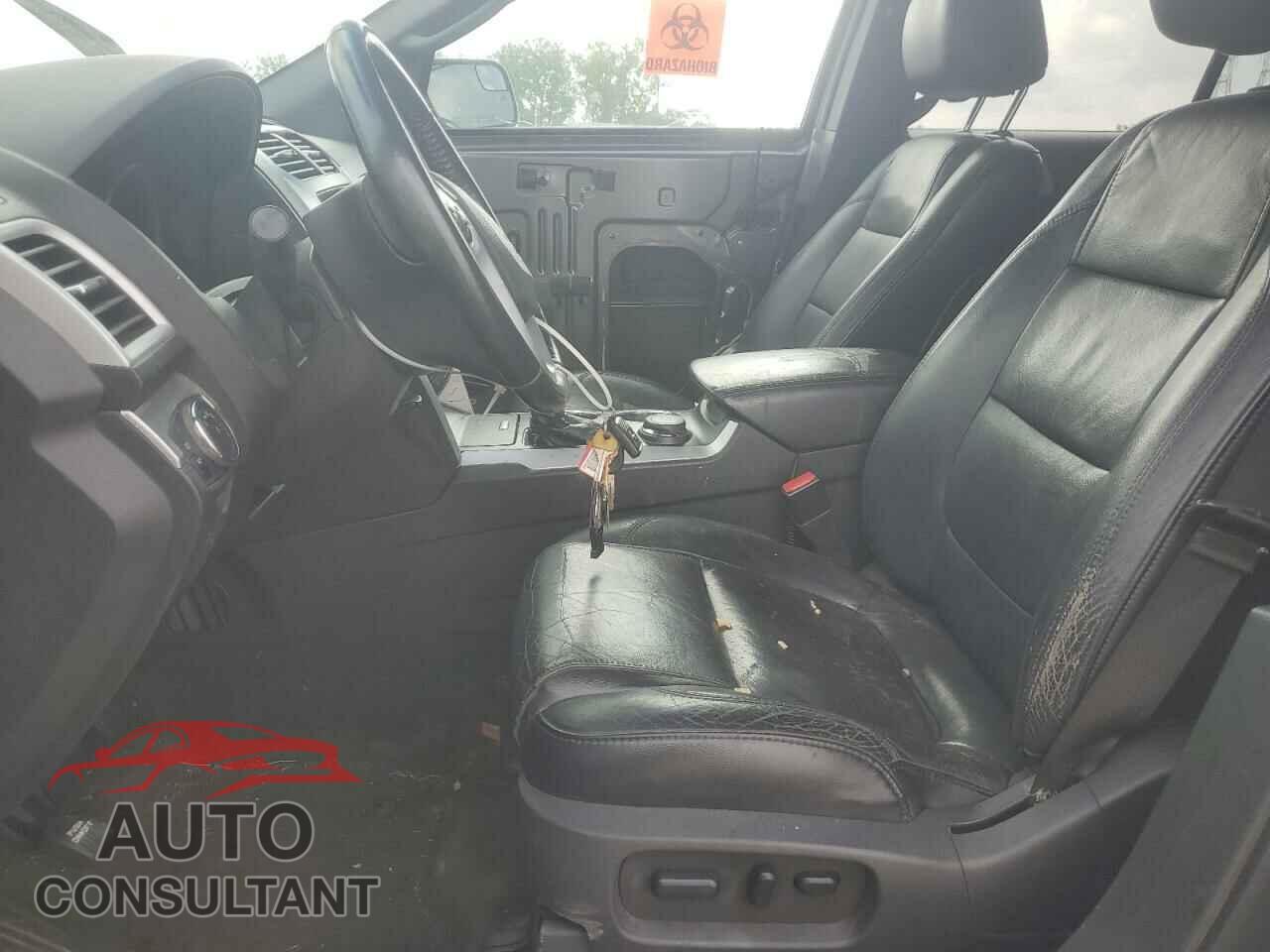 FORD EXPLORER 2011 - 1FMHK8D88BGA34236