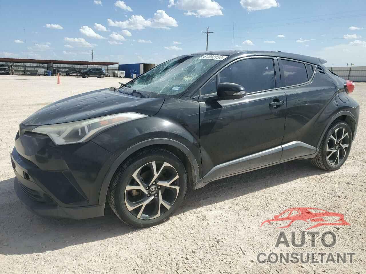 TOYOTA C-HR 2018 - NMTKHMBXXJR009255