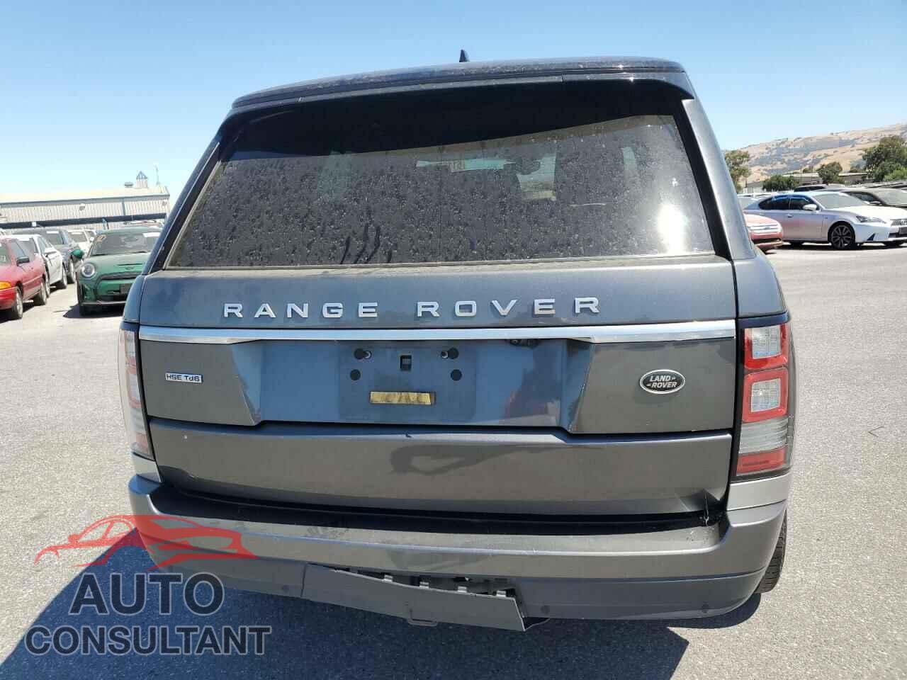 LAND ROVER RANGEROVER 2017 - SALGS2FK9HA348584