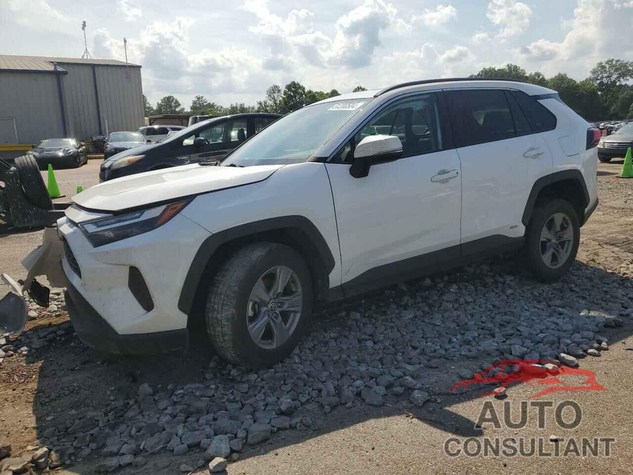 TOYOTA RAV4 2022 - 4T3RWRFV7NU056985