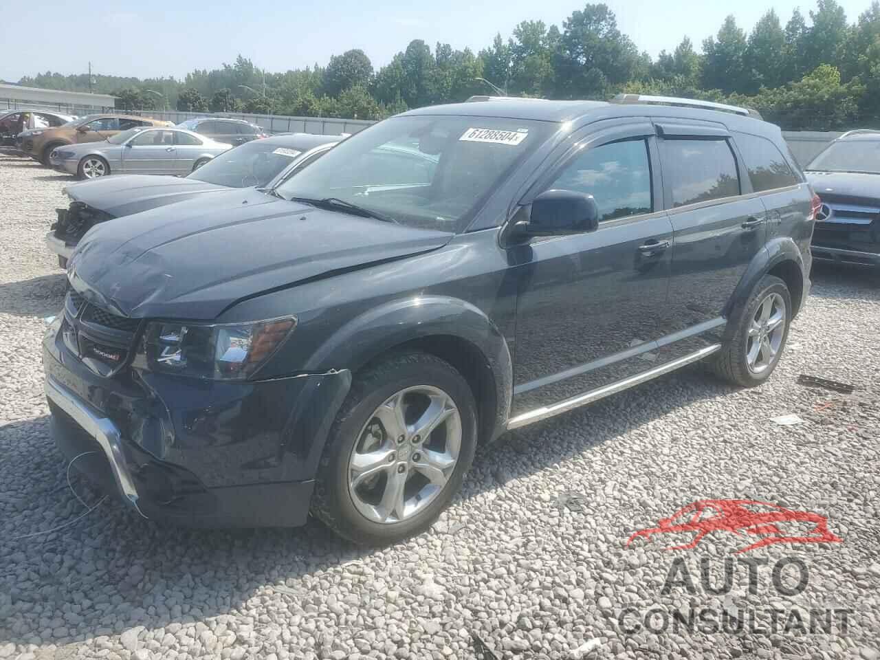 DODGE JOURNEY 2017 - 3C4PDCGG8HT599462