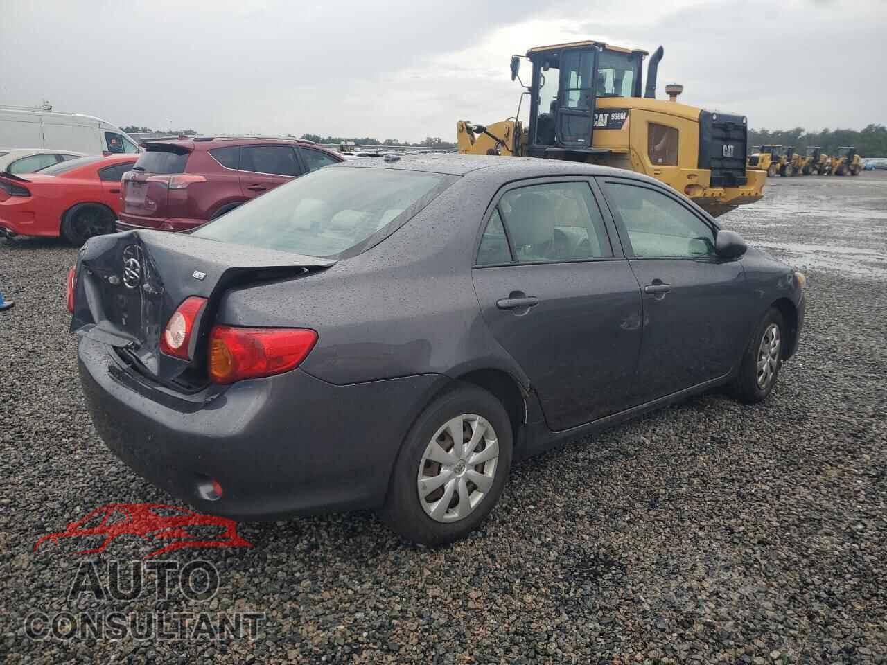 TOYOTA COROLLA 2009 - 2T1BU40E09C105642