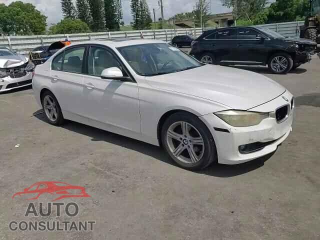 BMW 3 SERIES 2013 - WBA3C1C50DF442701