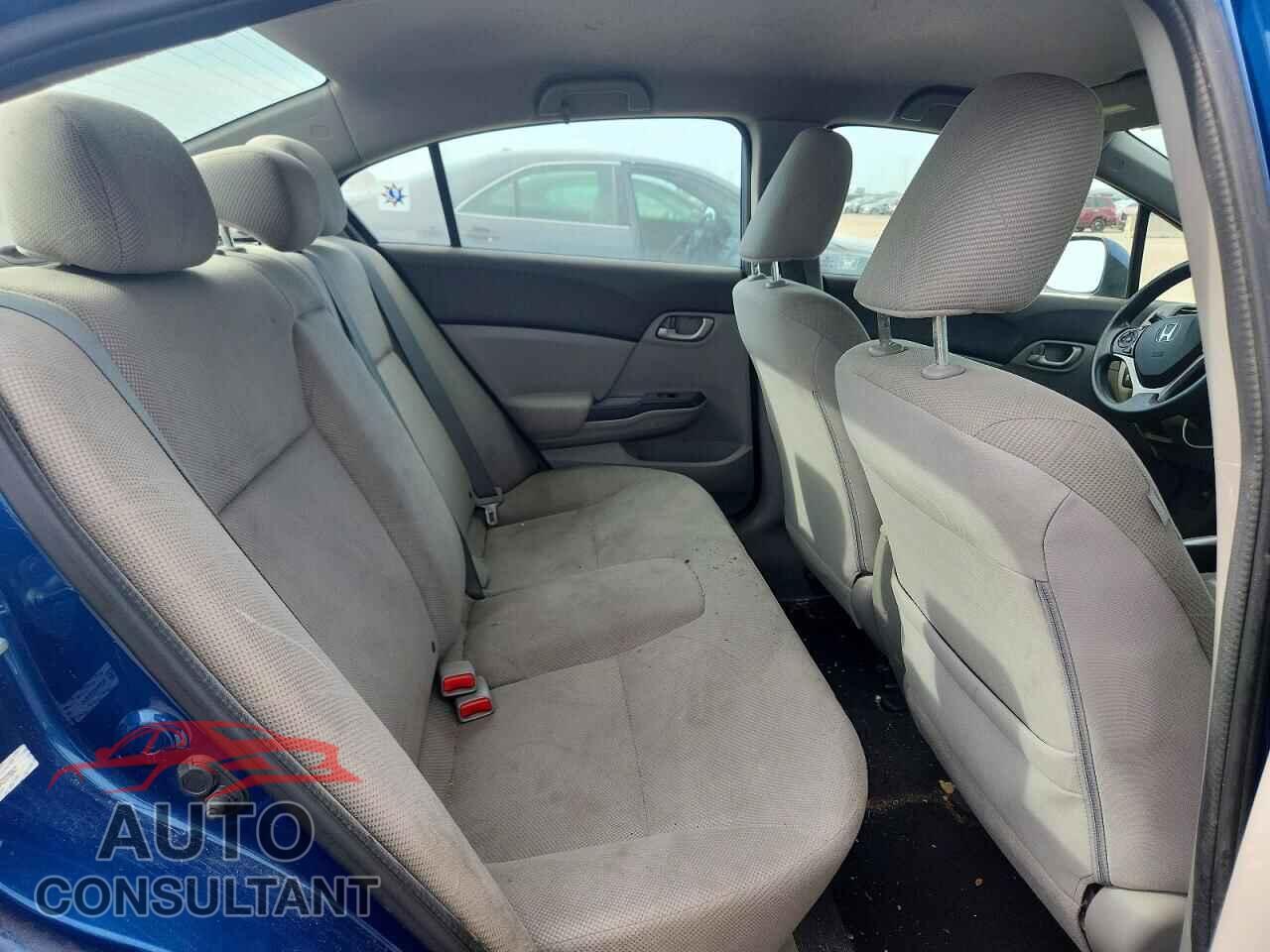 HONDA CIVIC 2012 - 19XFB2F59CE076847