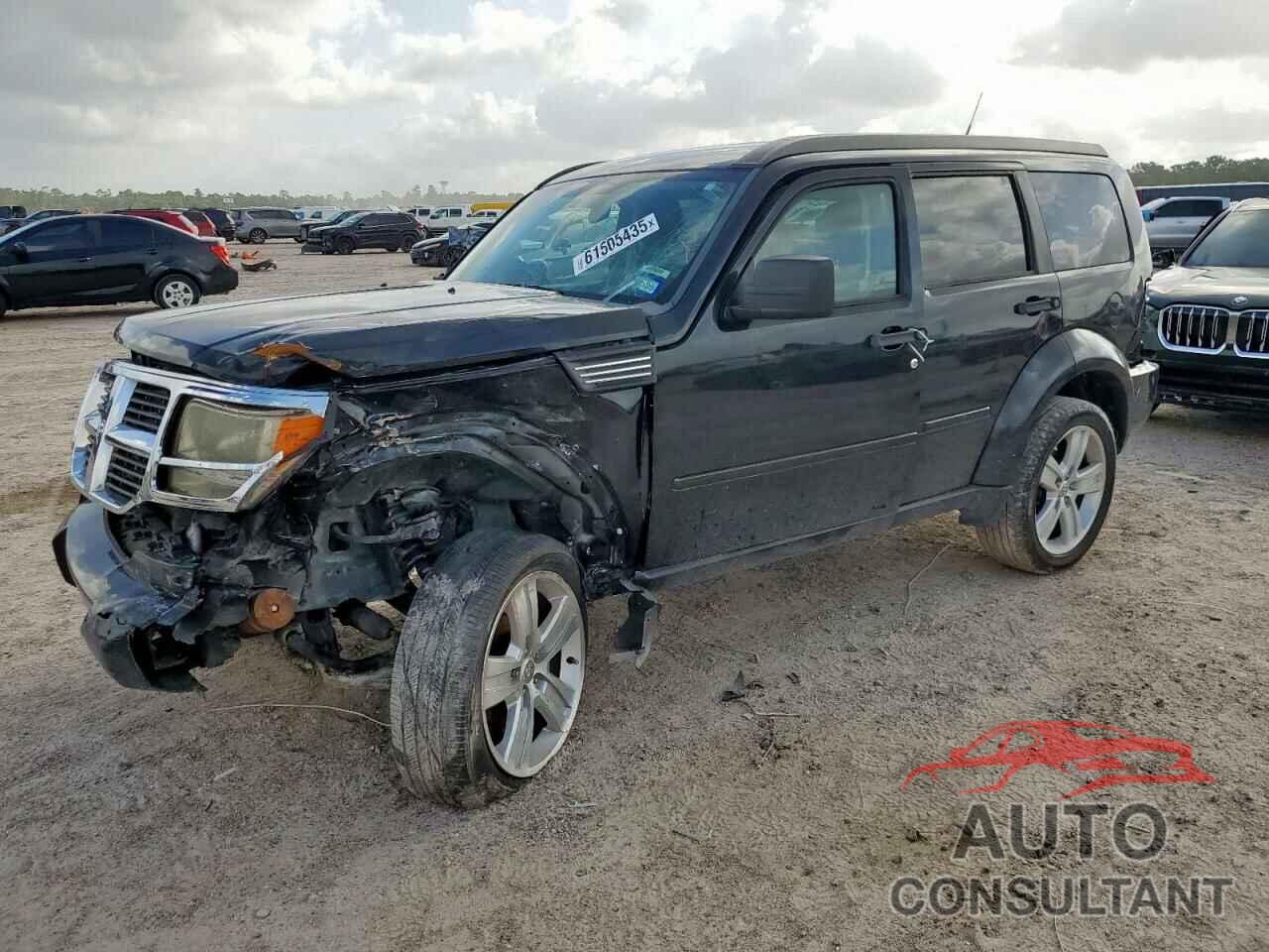 DODGE NITRO 2011 - 1D4PT4GK2BW572811
