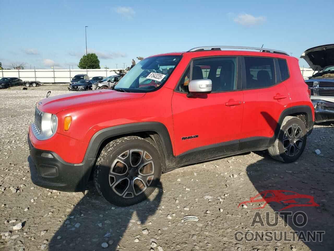 JEEP RENEGADE 2015 - ZACCJADT9FPC33656