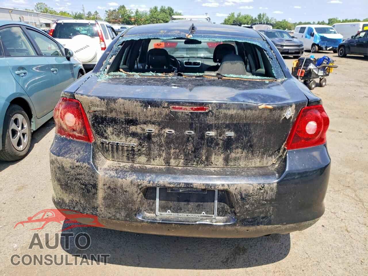 DODGE AVENGER 2011 - 1B3BD1FB2BN573680