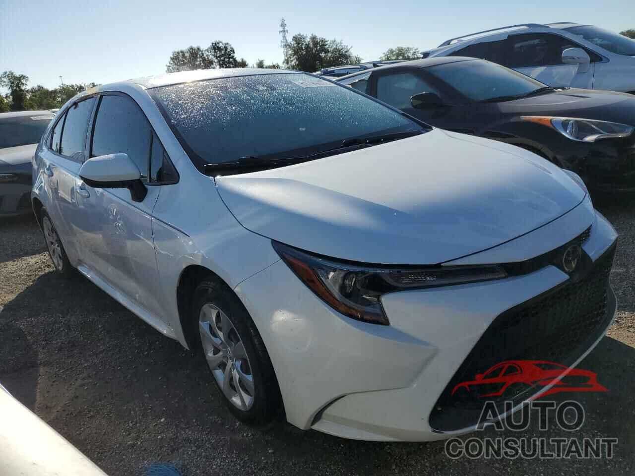 TOYOTA COROLLA 2020 - JTDEPRAEXLJ107572