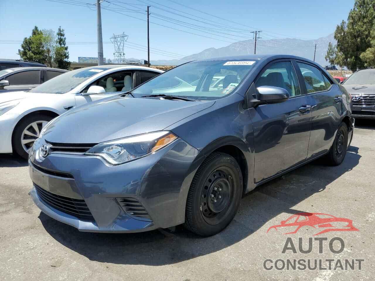 TOYOTA COROLLA 2016 - 5YFBURHE7GP421411