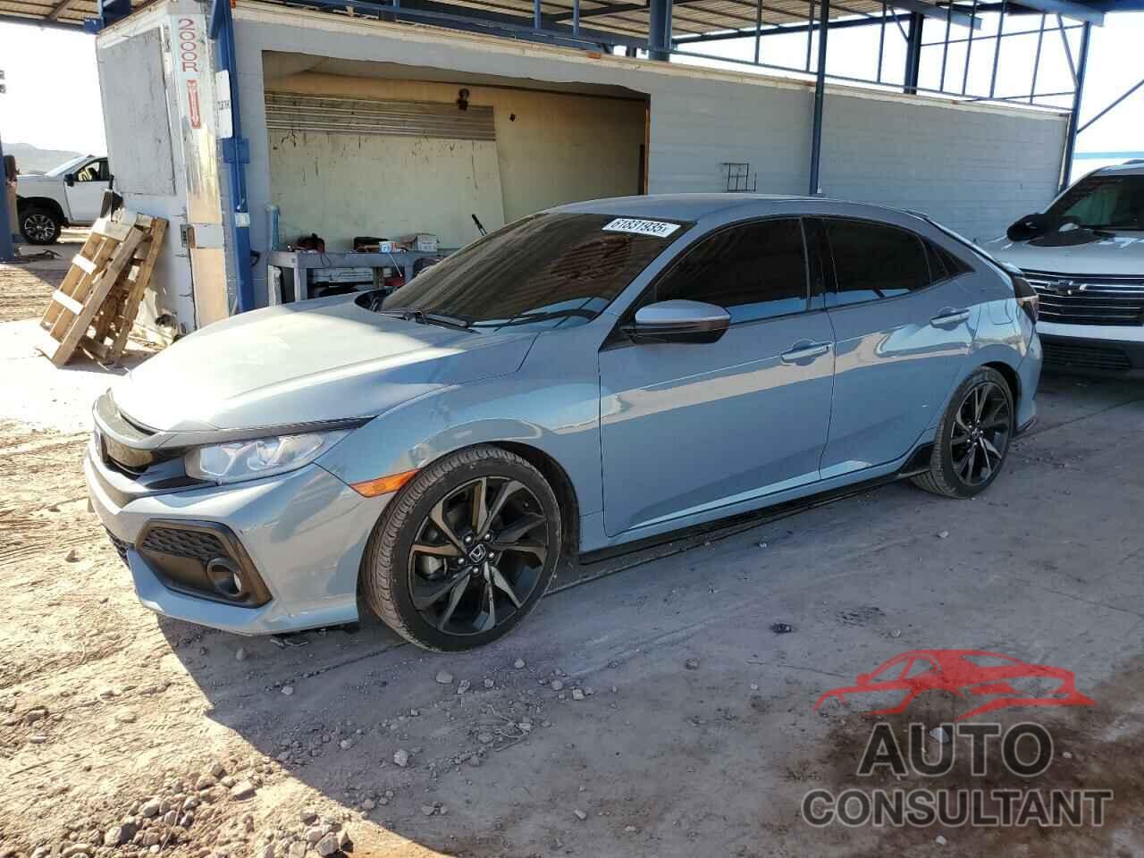 HONDA CIVIC 2019 - SHHFK7H40KU210928