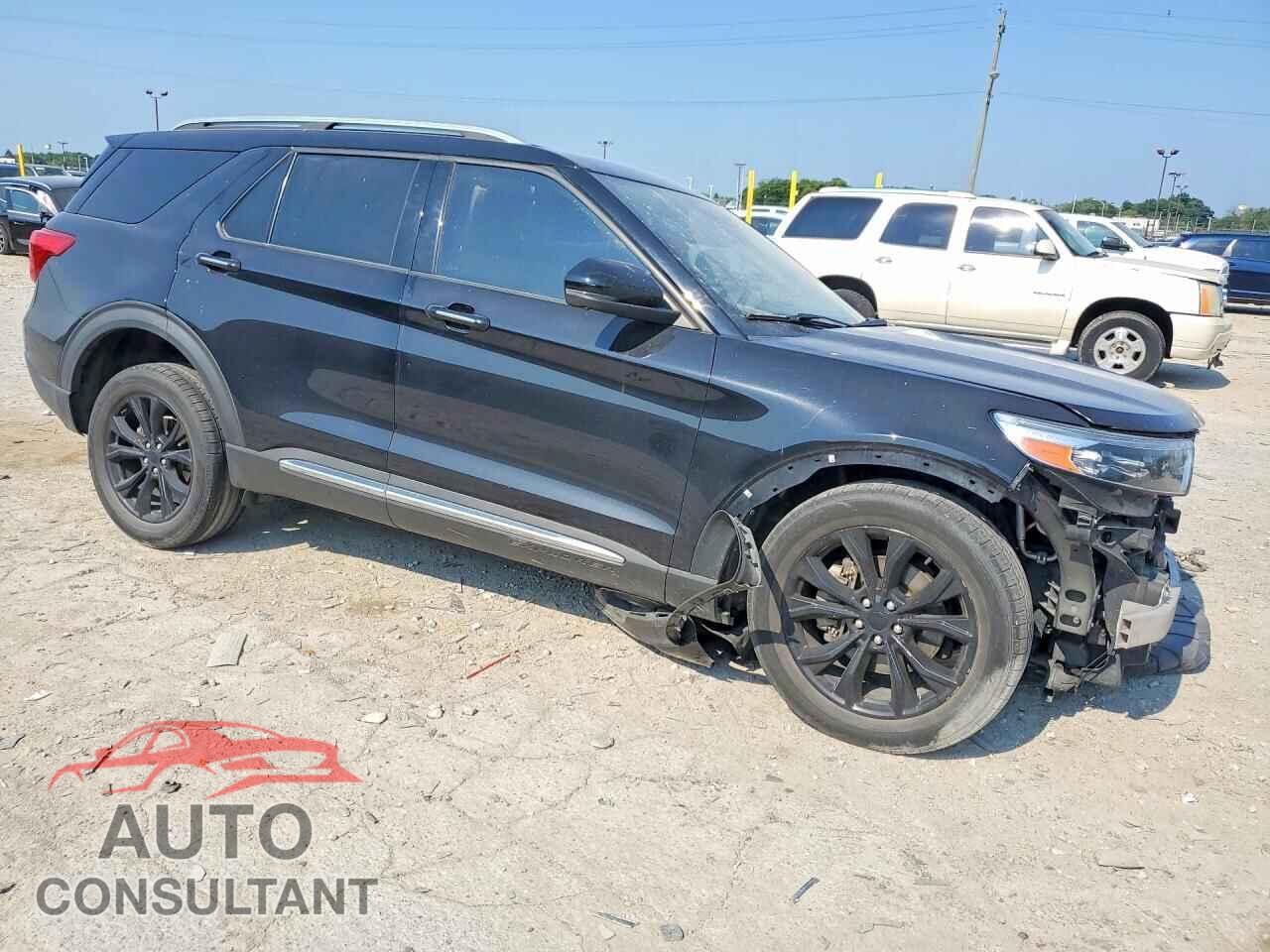 FORD EXPLORER 2021 - 1FMSK8FH8MGB33886
