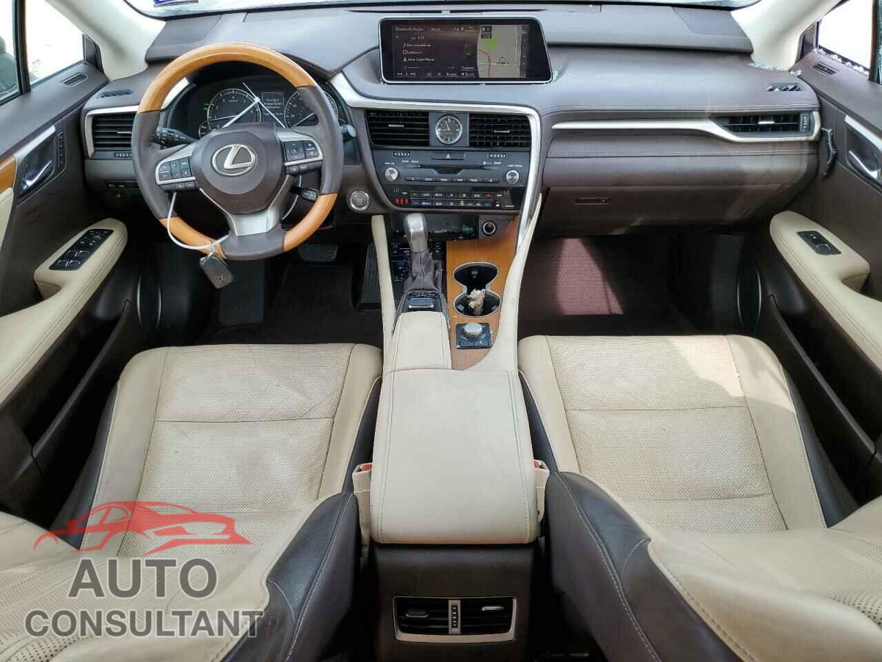 LEXUS RX350 2017 - 2T2ZZMCA7HC056815